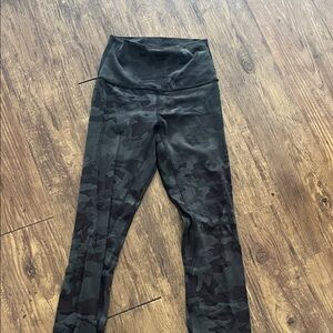 Lululemon Align Pant Camouflage High-Waisted Leggings